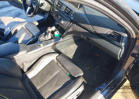 2013 BMW 335I xDrive from USA, damaged, VIN WBA3B9C50DJ465748